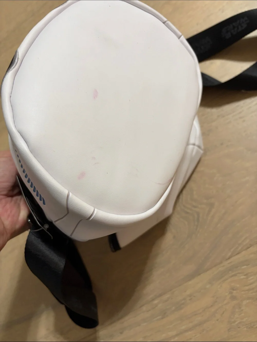 White Stormtrooper Crossbody Bag - Men Bags